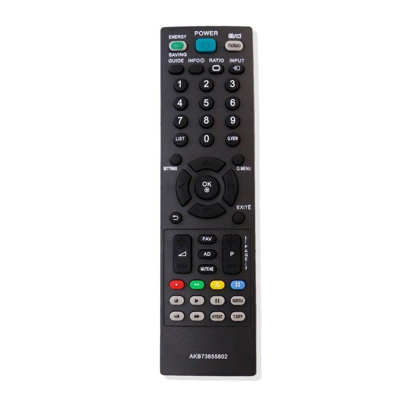 ZdalaMit AKB73655802 Replace Remote fit for LG TV 42LS345T 32CS560 37CS560 42CS560 42LS349C 32LS3410UB 32LS3400UA 42CS560UE 32CS460UC 32CS560UE 37CS560UE 42LS3400UA 42PA4500UF 42PA4500 47LS5600 42CS460 - Image 1